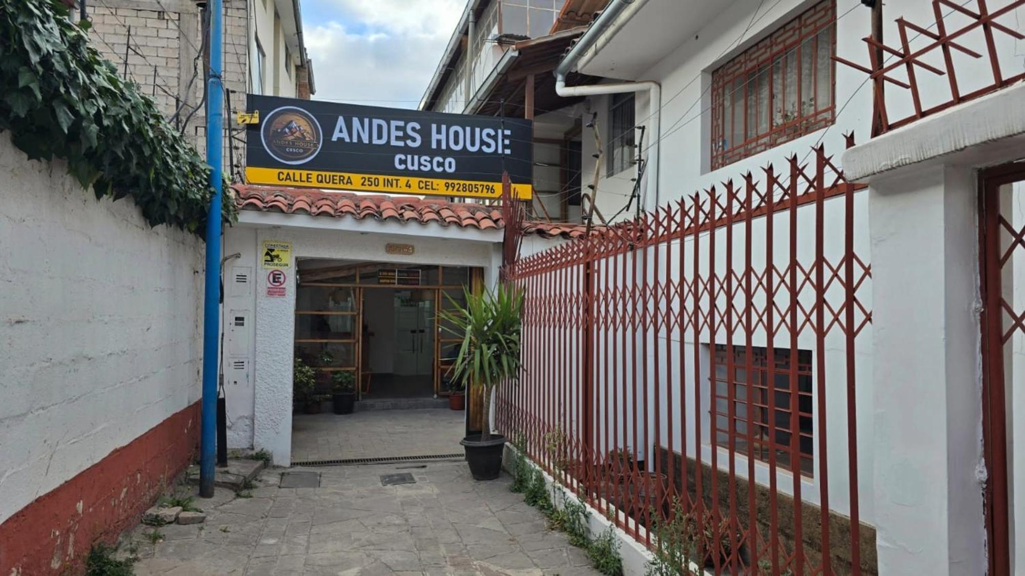 Hotel Andes House Cusco Extérieur photo